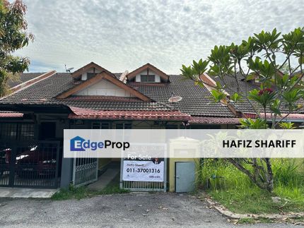 Rumah Teres Satu Tingkat Jalan Lawangsari Sungai Buaya Rawang, Selangor, Hulu Selangor