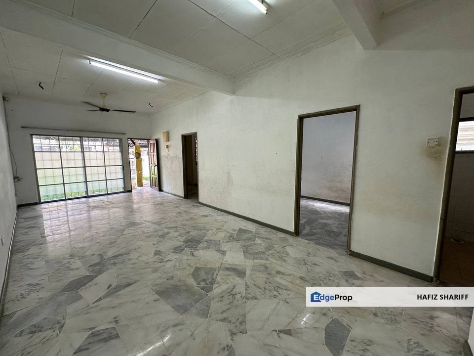 Rumah Teres Satu Tingkat Jalan Lawangsari Sungai Buaya Rawang, Selangor, Hulu Selangor