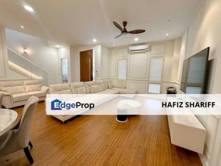 3 Storey Superlink House Serene Mont Kiara Kuala Lumpur, Kuala Lumpur, Mont Kiara