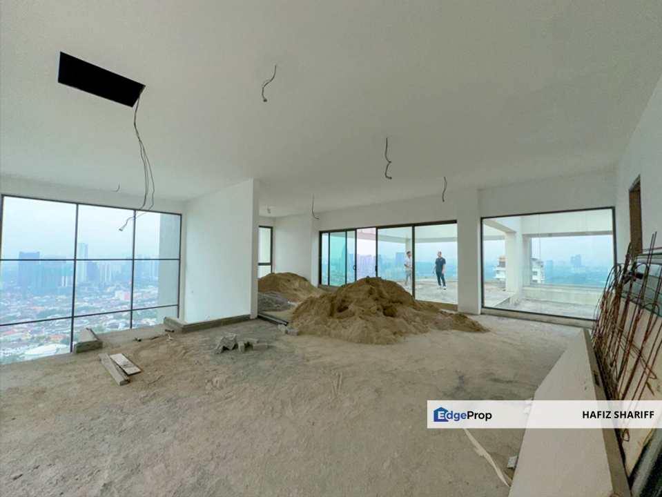 Triplex Penthouse Pinnacle Bangsar Condominium Kuala Lumpur, Kuala Lumpur, Bangsar