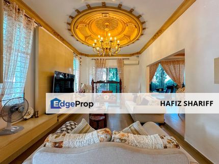 Single Storey Bungalow with high quality features Bandar Country Homes Rawang, Selangor, Rawang