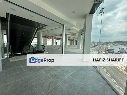 Whole Third Floor Premium Commercial Retail Facing Jalan Maarof Bangsar Kuala Lumpur KL, Kuala Lumpur, Bangsar