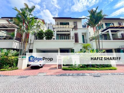 Villa Mont Kiara with Pool Gated and Guarded House Kuala Lumpur, Kuala Lumpur, Mont Kiara