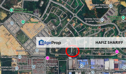Freehold Residential Bungalow Land Bandar Bukit Mahkota Bangi Kajang , Selangor, Kajang