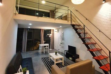 Duplex Empire Damansara Soho Damansara Perdana Petaling Jaya