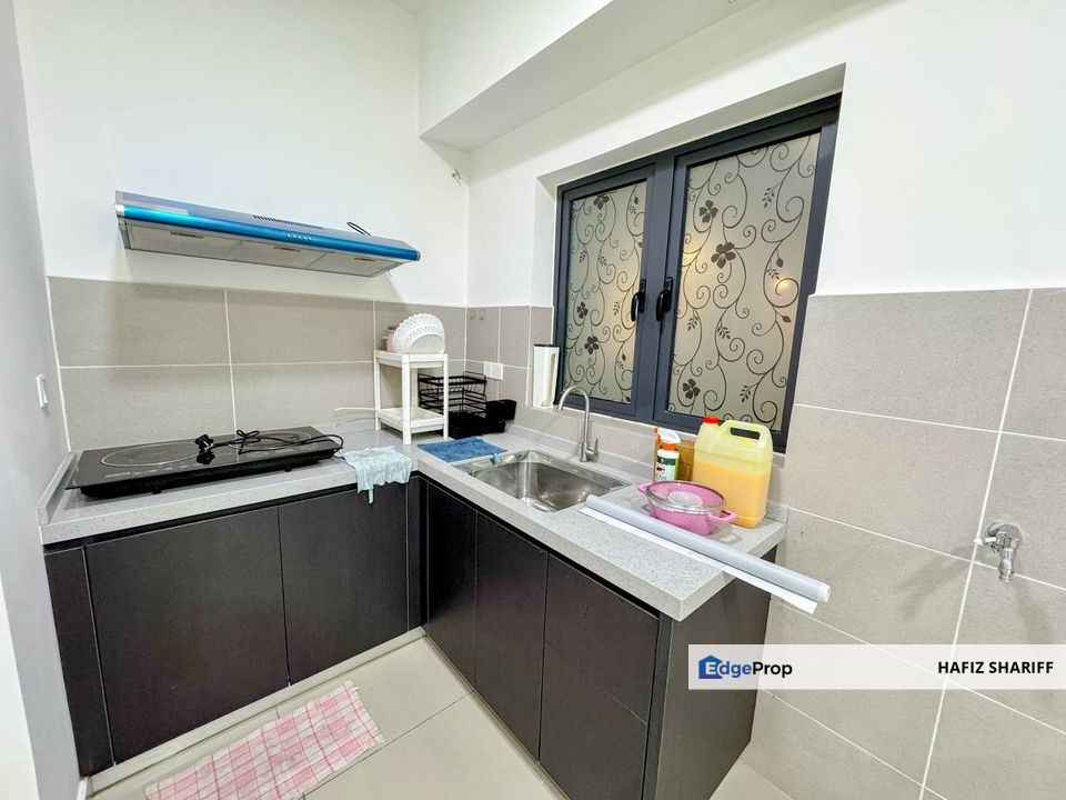 Corner Unit M Centura Condominium Sentul Kuala Lumpur for Rental @RM1 ...