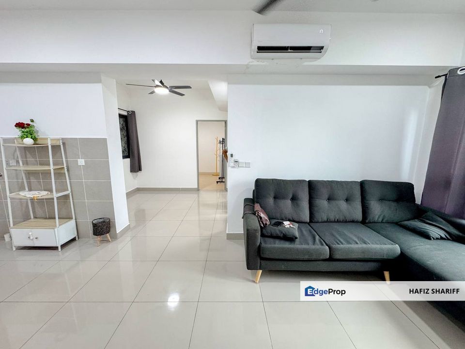 Corner Unit M Centura Condominium Sentul Kuala Lumpur for Rental @RM1 ...