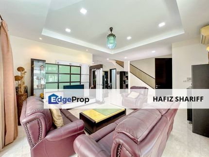 Semi D Bungalow House Duta Tropika Mont Kiara Publika Kuala Lumpur, Kuala Lumpur, Dutamas