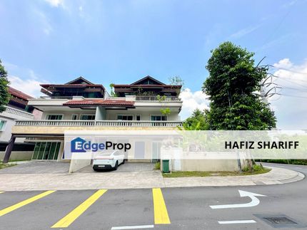  Corner Semi D Bungalow House Duta Tropika Mont Kiara Publika Kuala Lumpur, Kuala Lumpur, Dutamas