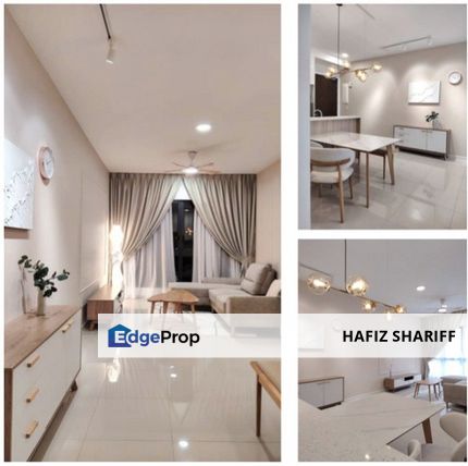 New Condominium Sunway Belfield Near Monorel Maharajalela PNB, Kuala Lumpur, KL City