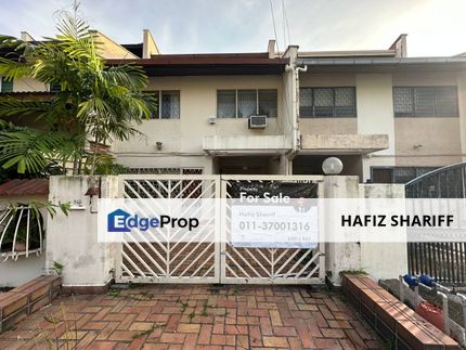 Huge Land Double Storey Terrace House, Selangor, Ampang