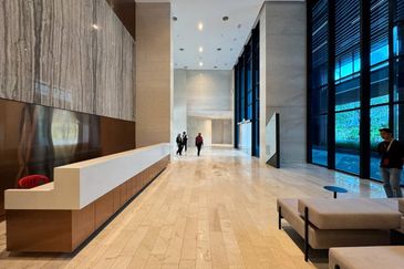 Penthouse New Corporate Office Tower Met 1 KL Metropolis Kuala Lumpur