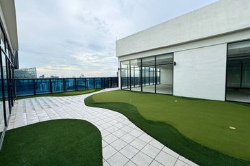 Penthouse New Corporate Office Tower Met 1 KL Metropolis Kuala Lumpur