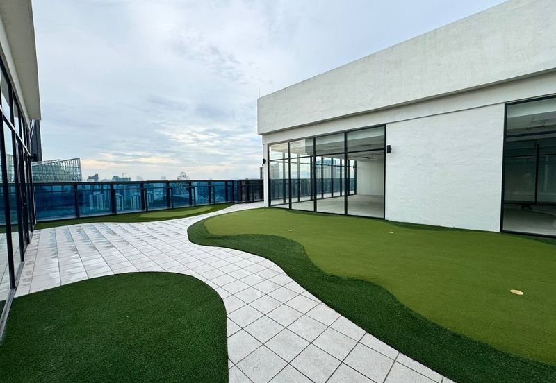 Penthouse New Corporate Office Tower Met 1 KL Metropolis Kuala Lumpur