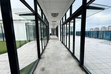 Penthouse New Corporate Office Tower Met 1 KL Metropolis Kuala Lumpur