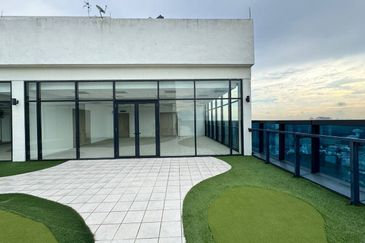 Penthouse New Corporate Office Tower Met 1 KL Metropolis Kuala Lumpur