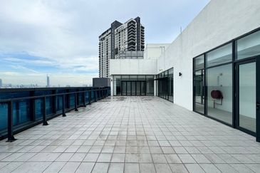 Penthouse New Corporate Office Tower Met 1 KL Metropolis Kuala Lumpur