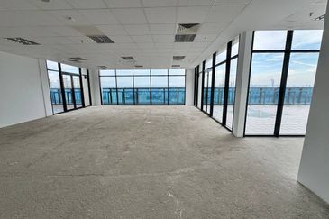 Penthouse New Corporate Office Tower Met 1 KL Metropolis Kuala Lumpur