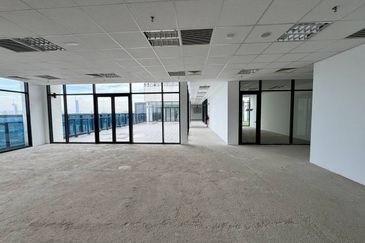 Penthouse New Corporate Office Tower Met 1 KL Metropolis Kuala Lumpur