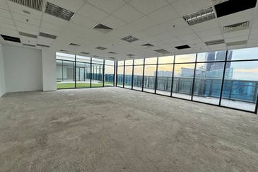 Penthouse New Corporate Office Tower Met 1 KL Metropolis Kuala Lumpur