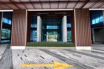 Penthouse New Corporate Office Tower Met 1 KL Metropolis Kuala Lumpur