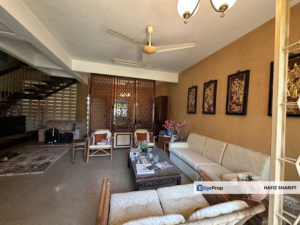 Huge Land Double Storey Terrace House Taman Zooview Lorong Timur Ampang, Selangor, Ulu Kelang