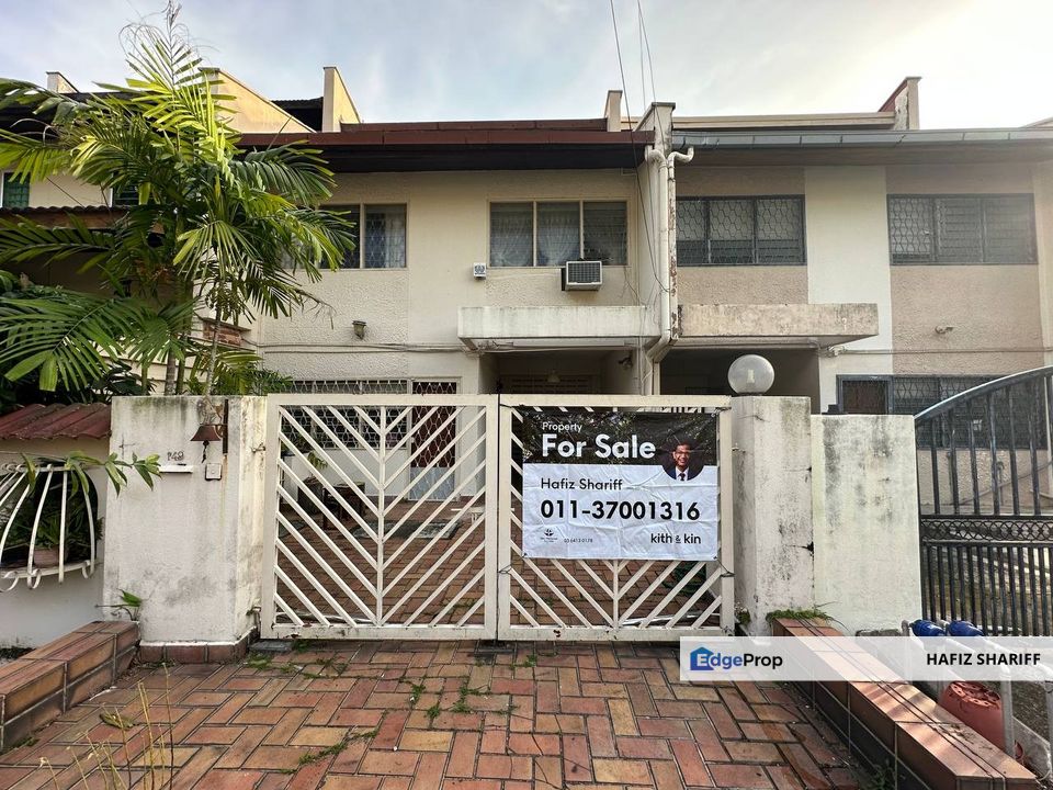 Huge Land Double Storey Terrace House Taman Zooview Lorong Timur Ampang, Selangor, Ulu Kelang