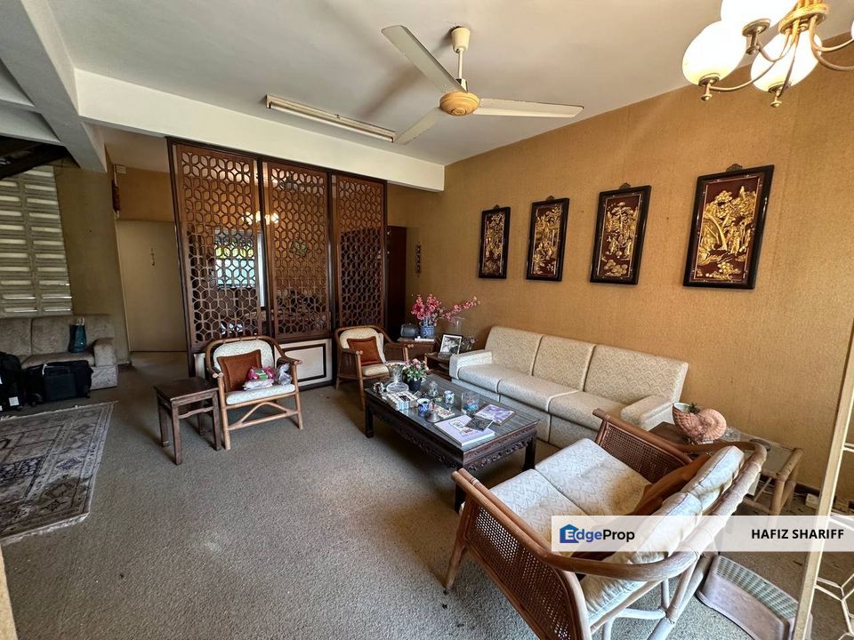 Huge Land Double Storey Terrace House Taman Zooview Lorong Timur Ampang, Selangor, Ulu Kelang