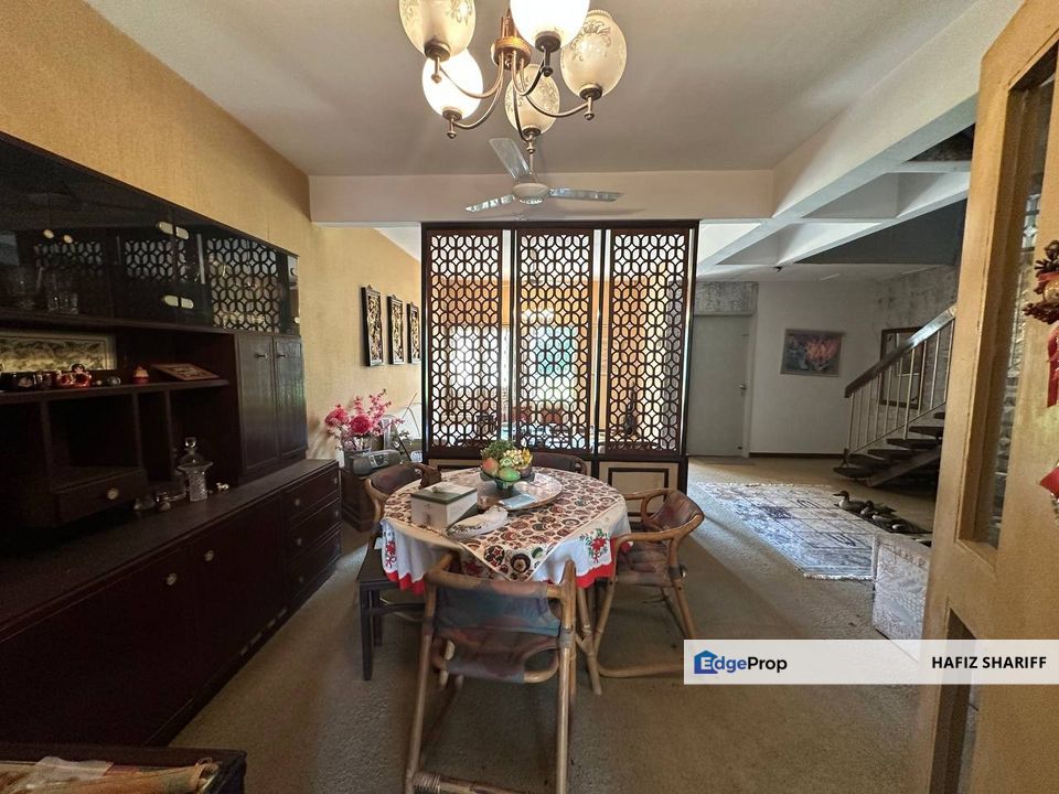 Huge Land Double Storey Terrace House Taman Zooview Lorong Timur Ampang, Selangor, Ulu Kelang