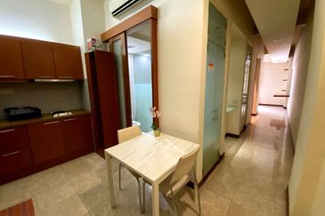 10 Semantan Suites (Sematan Avenue)