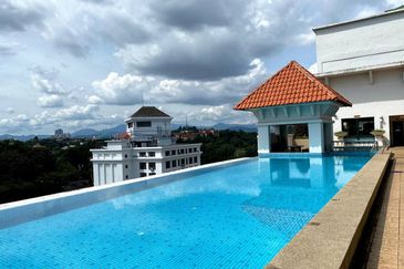 10 Semantan Suites (Sematan Avenue)