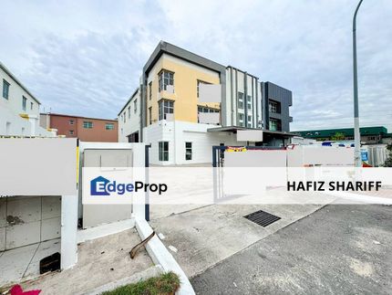 2.5 Storey Semi D Factory Warehouse Seri Kembangan Balakong, Selangor, Balakong