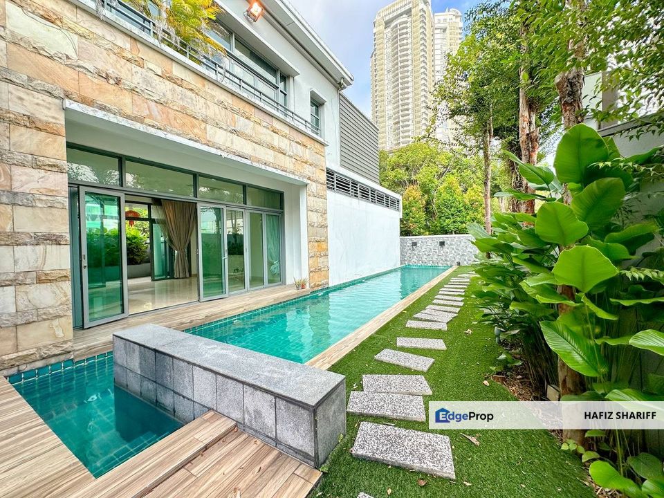 Super Luxury & Privacy 2 Storey Bungalow Mont Kiara Kuala Lumpur The Residence, Kuala Lumpur, Mont Kiara