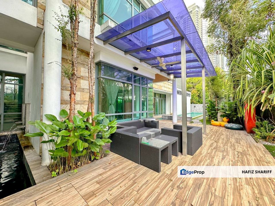 Super Luxury & Privacy 2 Storey Bungalow Mont Kiara Kuala Lumpur The Residence, Kuala Lumpur, Mont Kiara