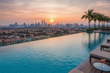 New Project Sky Condominium Sri Hartamas Kuala Lumpur Show Unit Ready