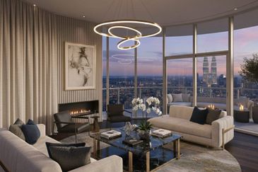 New Project Sky Condominium Sri Hartamas Kuala Lumpur Show Unit Ready