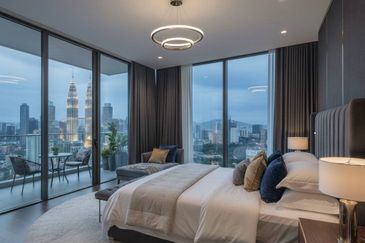 New Project Sky Condominium Sri Hartamas Kuala Lumpur Show Unit Ready