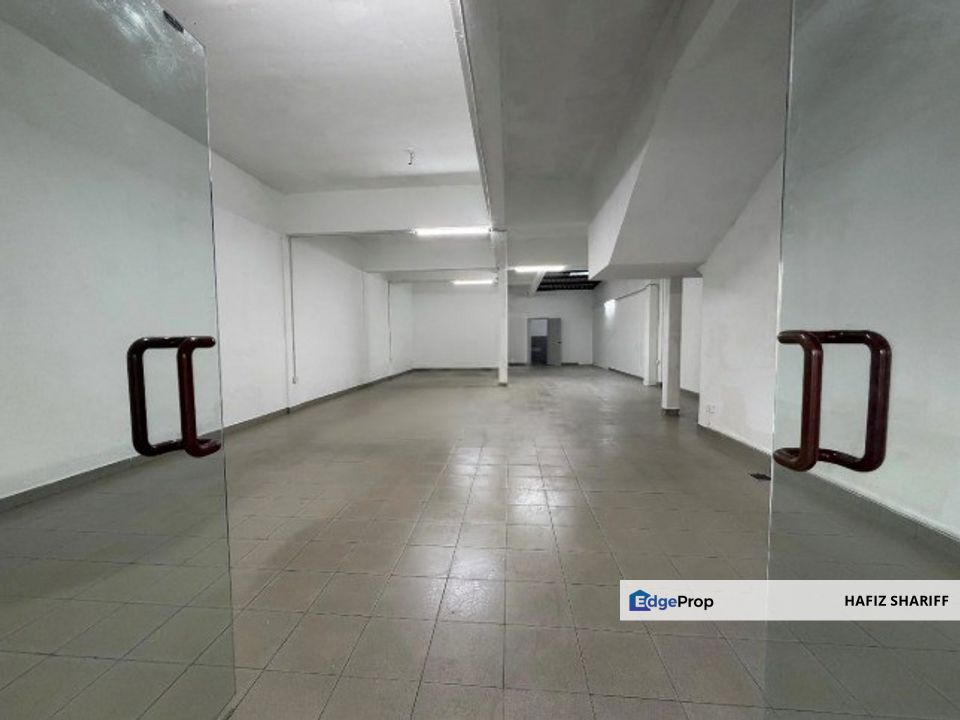Ground Floor Shop Lot Commercial Section 14 Petaling Jaya, Selangor, Petaling Jaya