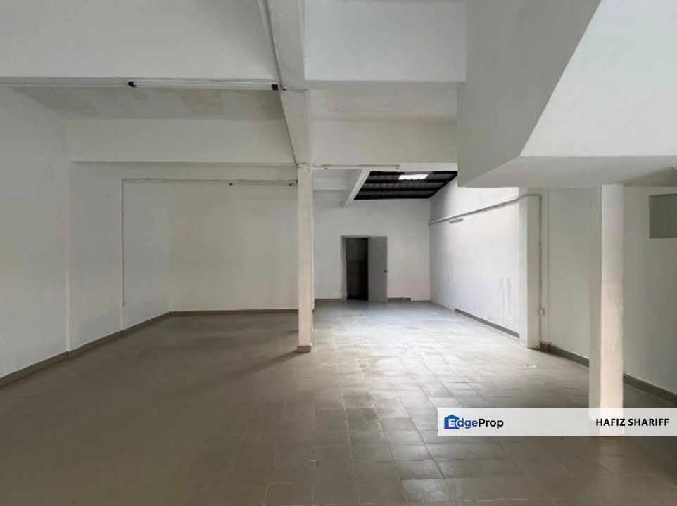 Ground Floor Shop Lot Commercial Section 14 Petaling Jaya, Selangor, Petaling Jaya