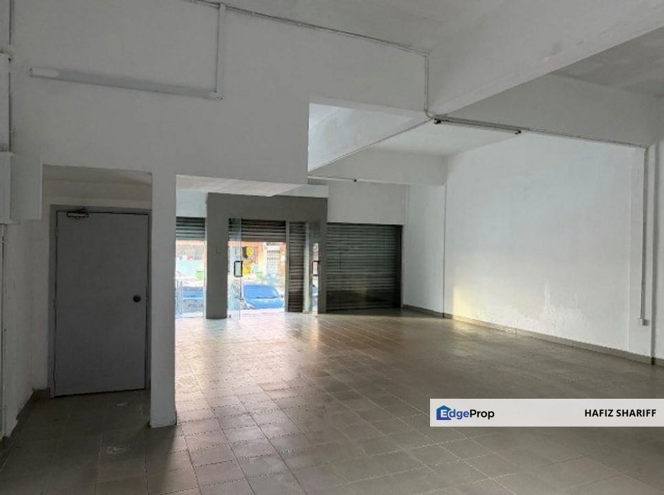 Ground Floor Shop Lot Commercial Section 14 Petaling Jaya, Selangor, Petaling Jaya