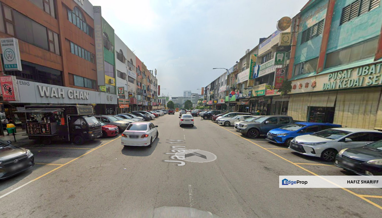 Ground Floor Shop Lot Commercial Section 14 Petaling Jaya, Selangor, Petaling Jaya
