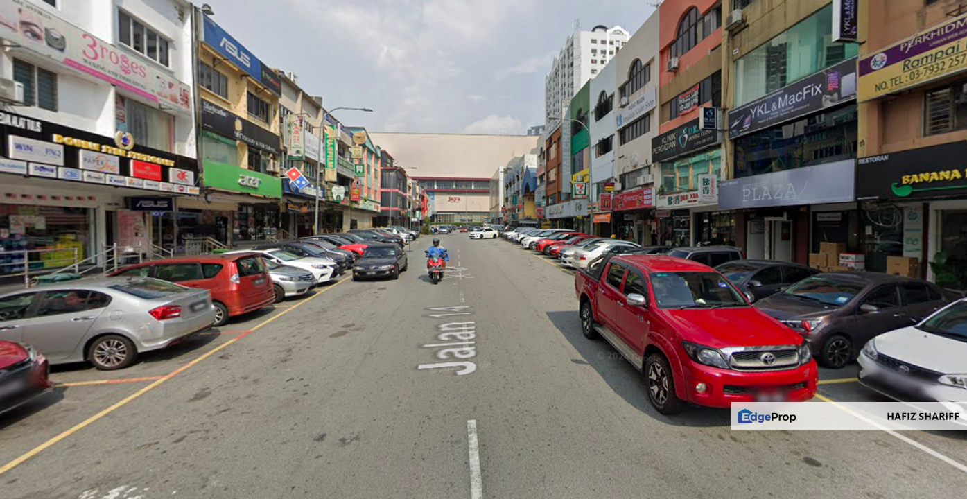 Ground Floor Shop Lot Commercial Section 14 Petaling Jaya, Selangor, Petaling Jaya