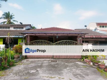 Single Storey Terrace House, Taman Melawati, Kuala Lumpur, Kuala Lumpur, Ampang