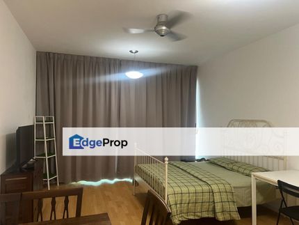 Fully Furnished Studio Publika Service Residence Solaris Dutamas, Kuala Lumpur, Dutamas