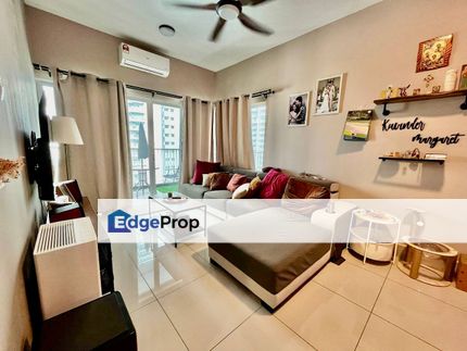 Fully Furnished Razak City Residences Sg Besi, Kuala Lumpur, Salak Selatan