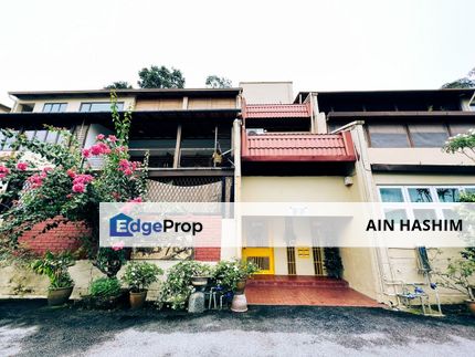 Partially Furnished Hijau Apartment,Taman Hijau, Ukay Height, Ampang, Selangor, Ampang