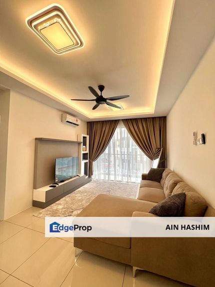 Fully Furnished Residensi Semarak, Jalan Padang Tembak KL, Kuala Lumpur, Keramat