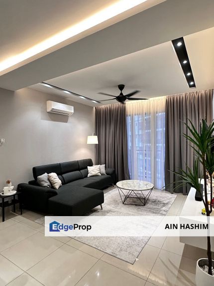 Fully Furnished Residensi Semarak, Jalan Padang Tembak , Kuala Lumpur, Keramat