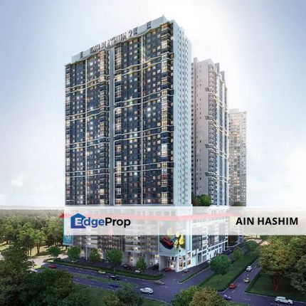 Partially Furnished MH Platinum 2, Merdu Residensi Wilayah, Setapak, Kuala Lumpur, Setapak