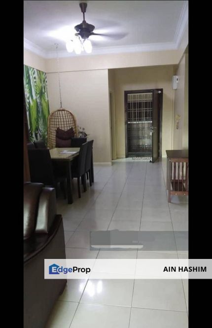 Fully Furnished Diamond Residence Condo, Setapak, Kuala Lumpur, Setapak